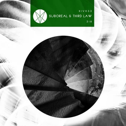 318 album by Third Law - Drum and Bass Cover Art