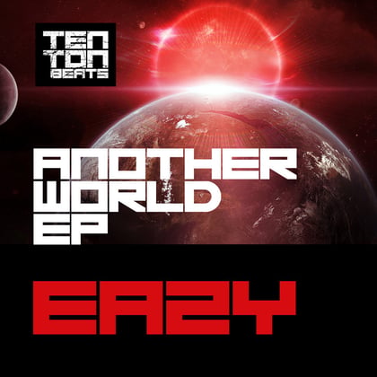 Another World album by Eazy - Drum and Bass Cover Art