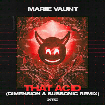 That Acid (Dimension & Subsonic Remix) album by Dimension & Subsonic - Drum and Bass Cover Art