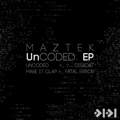 Uncoded album by Maztek - Drum and Bass Cover Art