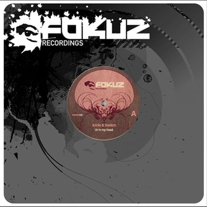Ur in my head / Anchorage album by Icicle - Drum and Bass Cover Art