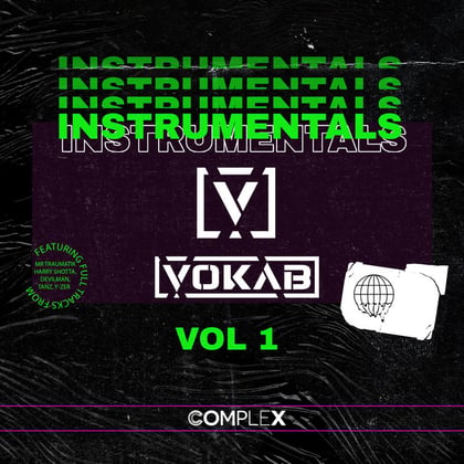 Instrumentals album by Complex - Drum and Bass Cover Art