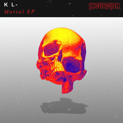 Mortal album by Hexa - Drum and Bass Cover Art