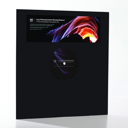 Burning Shadows (Sampler) album by Loxy - Drum and Bass Cover Art