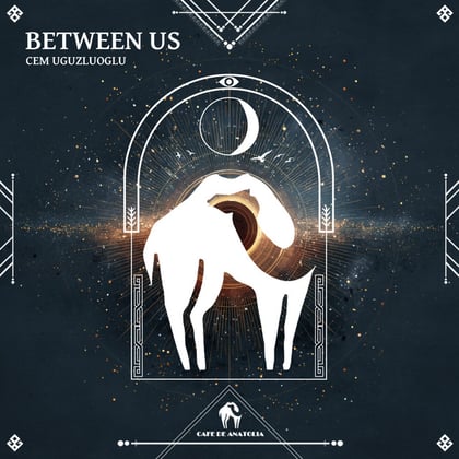 Between Us album by Tengu, Cem Uguzluoglu & Cafe De Anatolia - Drum and Bass Cover Art