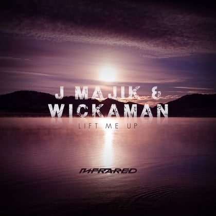 Lift Me Up album by Wickaman & J Majik - Drum and Bass Cover Art