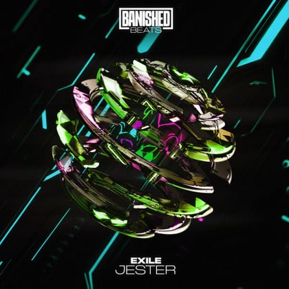 Jester album by Exile - Drum and Bass Cover Art