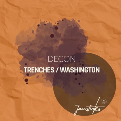Trenches / Washington album by Decon - Drum and Bass Cover Art
