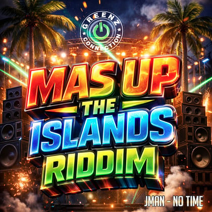 No Time (Mas Up the Islands Riddim) album by Jman - Drum and Bass Cover Art