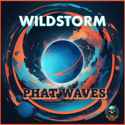 Phat Waves album by Wildstorm - Drum and Bass Cover Art