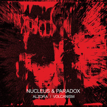 Alzora / Volcanism album by Paradox - Drum and Bass Cover Art