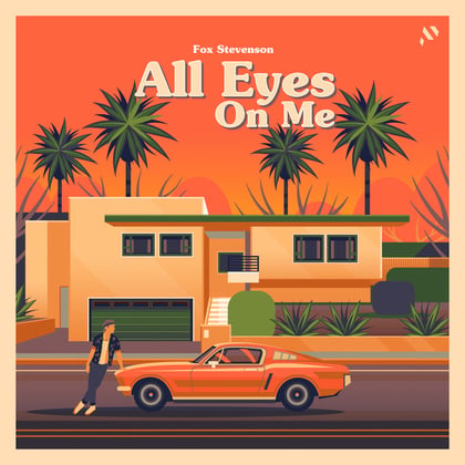 All Eyes On Me album by Fox Stevenson - Drum and Bass Cover Art