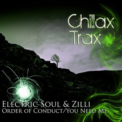 Order of Conduct / You Need Me album by Electric Soul - Drum and Bass Cover Art