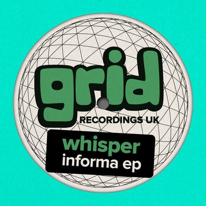 Informa EP album by Whisper - Drum and Bass Cover Art