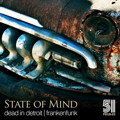 Dead in Detroit / Frankenfunk album by State of Mind - Drum and Bass Cover Art