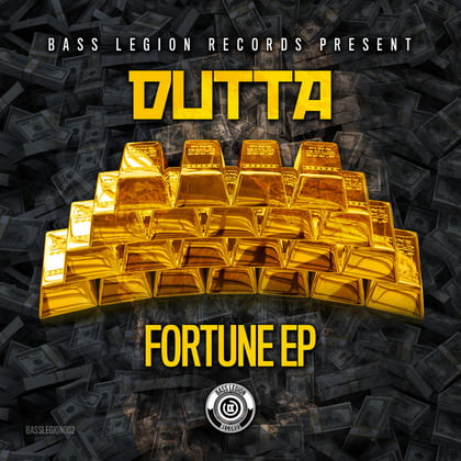 Fortune album by Decoder & Dutta - Drum and Bass Cover Art