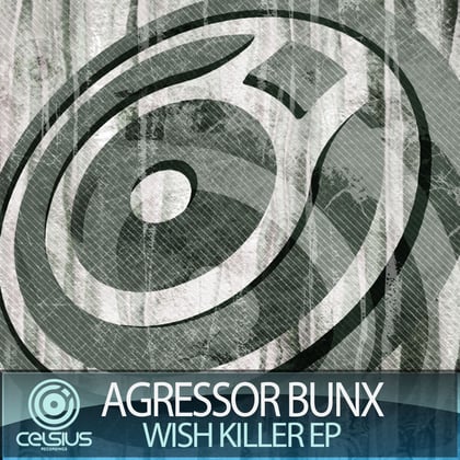 Wish Killer EP album by Agressor Bunx - Drum and Bass Cover Art