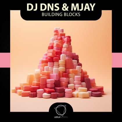 Building Blocks album by Dj Dns - Drum and Bass Cover Art