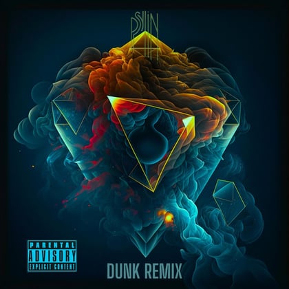 Clutch It (Dunk Remix) album by Dunk & Psylin - Drum and Bass Cover Art