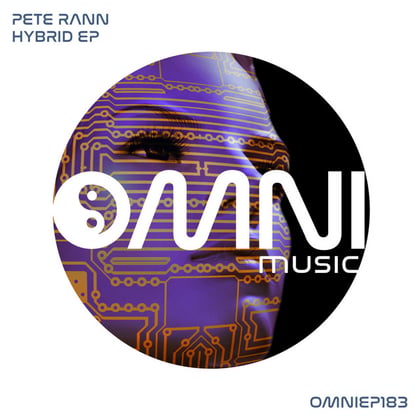 Hybrid EP album by Pete Rann - Drum and Bass Cover Art