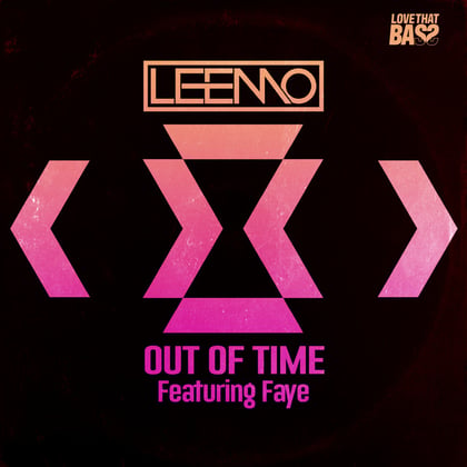 Out Of Time album by Leemo (UK) - Drum and Bass Cover Art