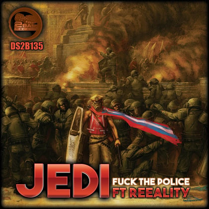Fuck The Police album by Mc Reeality - Drum and Bass Cover Art