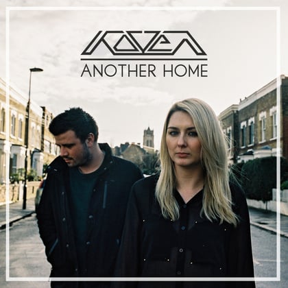 Another Home album by Hybrid Minds & Koven - Drum and Bass Cover Art