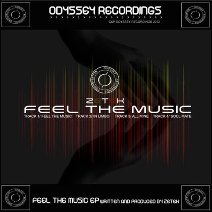 Feel The Music album by Zetek - Drum and Bass Cover Art