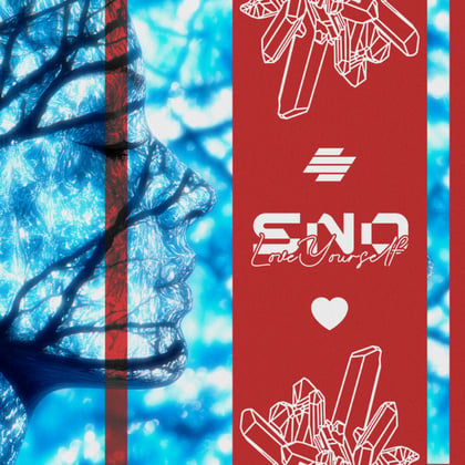 Love Yourself EP album by SND - Drum and Bass Cover Art