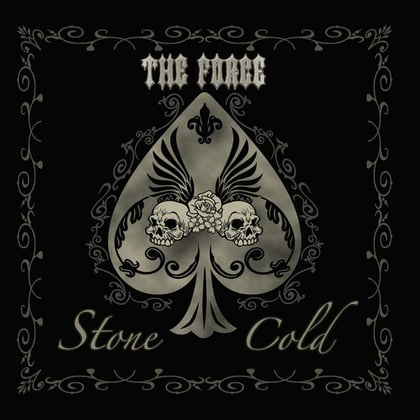 Stone Cold album by The Force - Drum and Bass Cover Art
