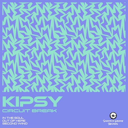Circuit Break album by Kipsy - Drum and Bass Cover Art
