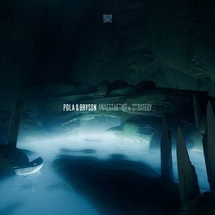 Anaesthetist album by Pola & Bryson - Drum and Bass Cover Art