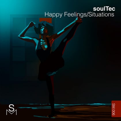 Happy Feelings / Situations album by Soultec - Drum and Bass Cover Art