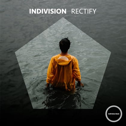 Rectify album by Indivision - Drum and Bass Cover Art