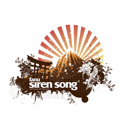 Siren Song album by Fanu - Drum and Bass Cover Art