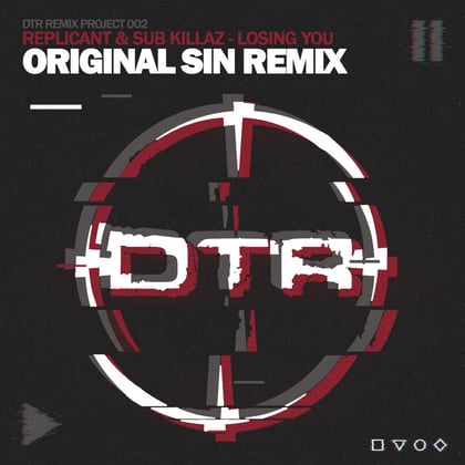 Losing You (Original Sin Remix) album by Replicant, Sub Killaz & Original Sin - Drum and Bass Cover Art