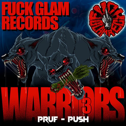 Push album by Pruf - Drum and Bass Cover Art