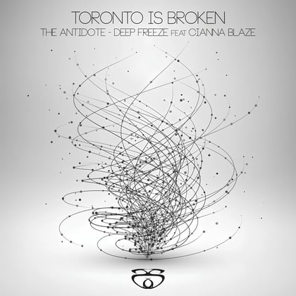 The Antidote / Deep Freeze album by Zardonic, Toronto Is Broken & Anodyne Industries - Drum and Bass Cover Art