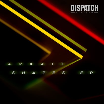 Shapes EP album by Arkaik - Drum and Bass Cover Art