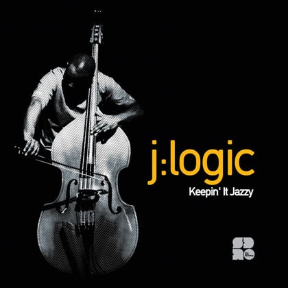 Keepin' It Jazzy album by j:logic - Drum and Bass Cover Art