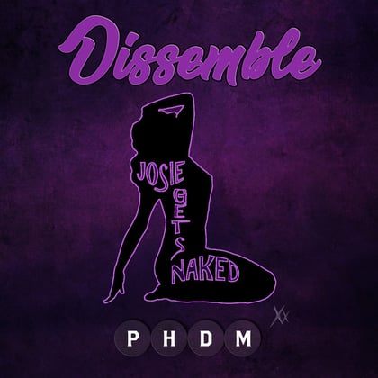 Dissemble EP album by n0isemakeR - Drum and Bass Cover Art