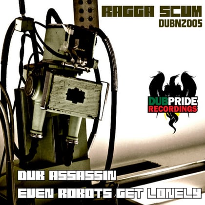 Dubpride Recordings 05 album by Ragga Scum - Drum and Bass Cover Art