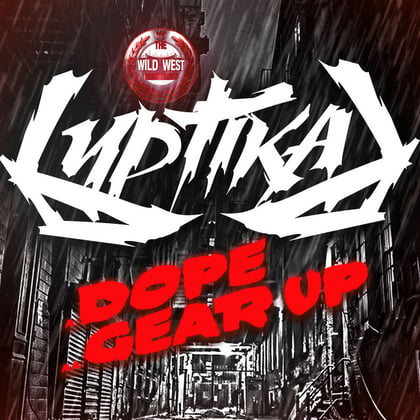 Dope album by Lyptikal - Drum and Bass Cover Art