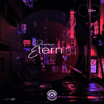 Eternity album by Duoscience - Drum and Bass Cover Art