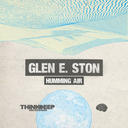 Humming Air album by Glen E Ston - Drum and Bass Cover Art