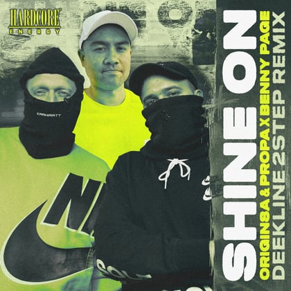 Shine On (Deekline 2Step Remix) album by Benny Page, Deekline & Origin8a & Propa - Drum and Bass Cover Art