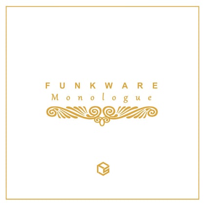 Monologue album by Funkware - Drum and Bass Cover Art
