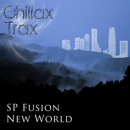 New World album by Sp Fusion - Drum and Bass Cover Art