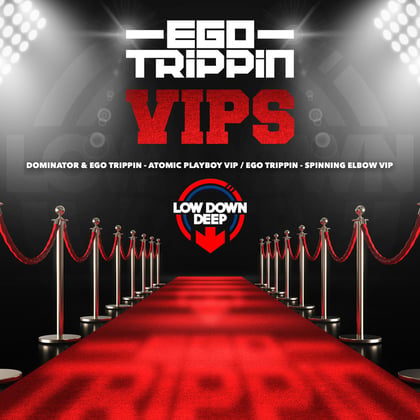 VIP's album by Ego Trippin - Drum and Bass Cover Art