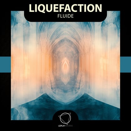 Fluide album by Liquefaction - Drum and Bass Cover Art